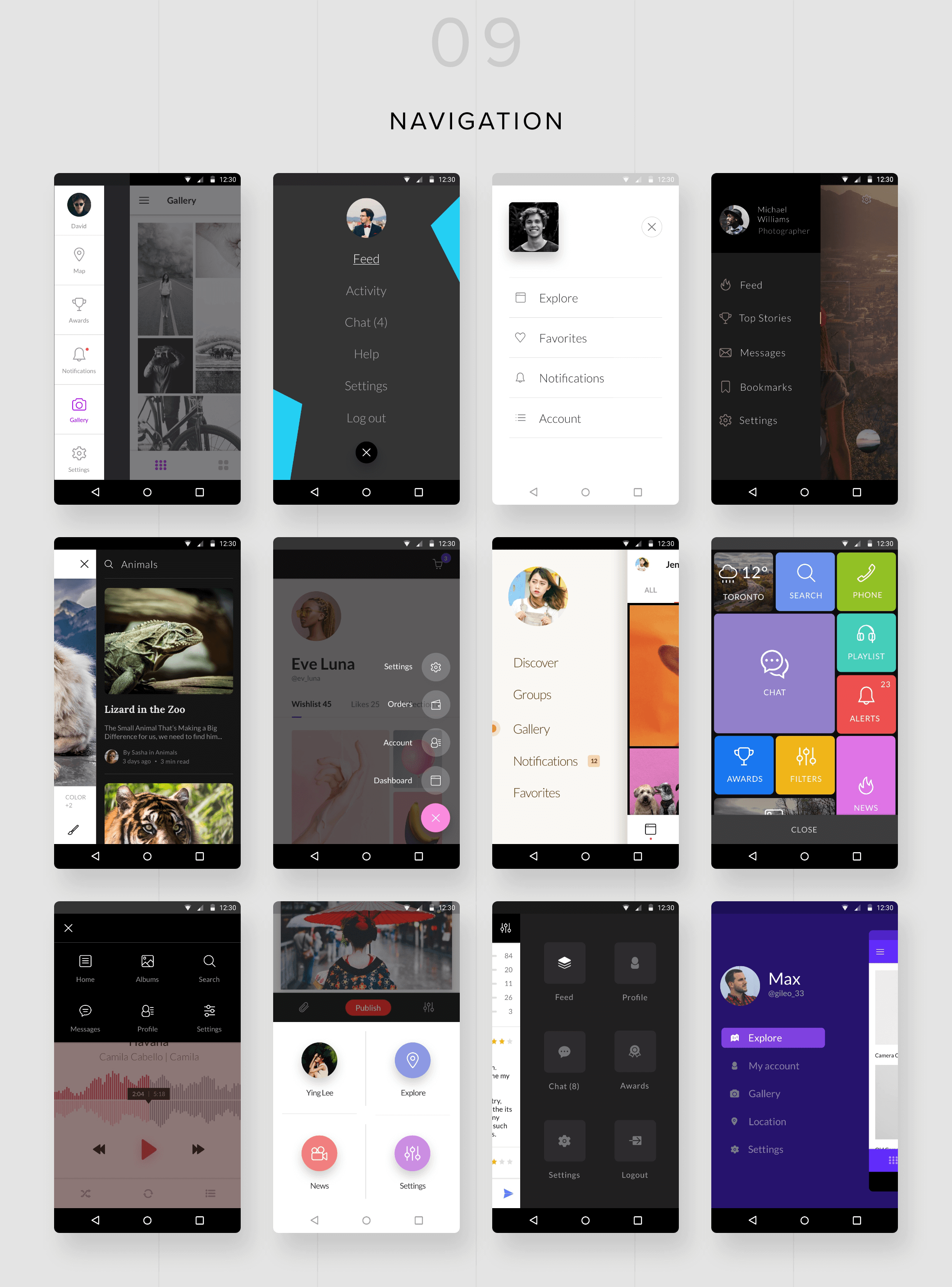 Awesome Android UI Kit â€¢ buy.design